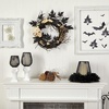 image:imageNearly Natural 24in Halloween Skull and Bones Wreath
