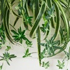 image:imageNearly Natural 24in UV Resistant Artificial Spider Bush IndoorOutdoor  Set of 3