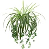 image:imageNearly Natural 24in UV Resistant Artificial Spider Bush IndoorOutdoor  Set of 3