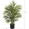 image:imageNearly Natural 25 ft Artificial Areca Palm UVResistant Indoor Outdoor