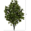 image:imageNearly Natural 25 ft Artificial Tea Leaf UVResistant Outdoor Porch Decor
