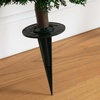 image:imageNearly Natural 25 ft UVResistant Artificial Cedar with Stake Set of 2Green