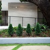 image:imageNearly Natural 25 ft UVResistant Artificial Cedar with Stake Set of 2Green