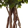 image:imageNearly Natural 25ft English Ivy Topiary UV Resistant IndoorOutdoor