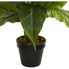 image:imageNearly Natural 26 Spathiphyllum Artificial Real Touch Silk Plants Green