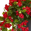 image:imageNearly Natural 26 in Artificial Bougainvillea Plant in Planter Patio Decor