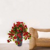 image:imageNearly Natural 26 in Artificial Bougainvillea Plant in Planter Patio Decor