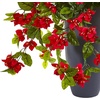 image:imageNearly Natural 26 in Artificial Bougainvillea Plant in Planter Patio Decor