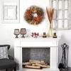 image:imageNearly Natural 26 in Fall Sorghum Harvest Autumn Artificial Wreath