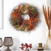 image:imageNearly Natural 26 in Fall Sorghum Harvest Autumn Artificial Wreath