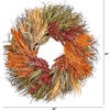 image:imageNearly Natural 26 in Fall Sorghum Harvest Autumn Artificial Wreath