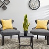 image:imageNearly Natural 26 in Sansevieria Artificial Silk Plants Green