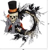 image:imageNearly Natural 26in Halloween Dapper Skeleton Wreath