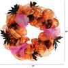 image:imageNearly Natural 26in Halloween Spider Mesh Wreath