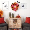 image:imageNearly Natural 26in Halloween Spider Mesh Wreath