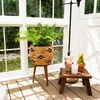 image:imageNearly Natural 27in UV Resistant Artificial Boston Fern Plant with Real Touch Leaves IndoorOutdoor23 in