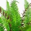 image:imageNearly Natural 27in UV Resistant Artificial Boston Fern Plant with Real Touch Leaves IndoorOutdoor23 in