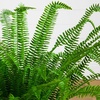image:imageNearly Natural 27in UV Resistant Artificial Boston Fern Plant with Real Touch Leaves IndoorOutdoor36 in