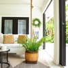 image:imageNearly Natural 27in UV Resistant Artificial Boston Fern Plant with Real Touch Leaves IndoorOutdoor36 in