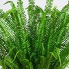 image:imageNearly Natural 27in UV Resistant Artificial Boston Fern Plant with Real Touch Leaves IndoorOutdoor48 in