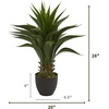 image:imageNearly Natural 28 Agave Artificial Plant Green