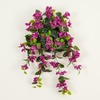 image:imageNearly Natural 28 Bougainvillea Hanging Bush Artificial Set of 2 UV Resistant IndoorOutdoor Silk Plants RedPurple