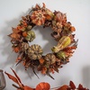 image:imageNearly Natural 28in Autumn Pumpkin Wreath