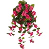 image:imageNearly Natural 29 in Artificial Geranium UVResistant Outdoor Porch DecorPink