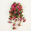 image:imageNearly Natural 29 in Artificial Geranium UVResistant Outdoor Porch DecorPink