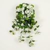 image:imageNearly Natural 29 in Artificial Geranium UVResistant Outdoor Porch DecorWhite
