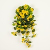 image:imageNearly Natural 29 in Artificial Geranium UVResistant Outdoor Porch DecorYellow