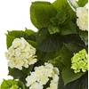 image:imageNearly Natural 29 in Artificial Hydrangea Plant with Pot for Entryway Decor
