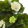 image:imageNearly Natural 29 in Artificial Hydrangea Plant with Pot for Entryway Decor