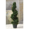 image:imageNearly Natural 2ft Cedar Spiral Silk Tree IndoorOutdoor