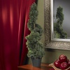 image:imageNearly Natural 2ft Cedar Spiral Silk Tree IndoorOutdoor