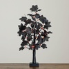 image:imageNearly Natural 2ft PreLit Halloween Black Maple Tree with Orange amp Purple LED Lights