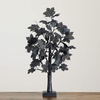 image:imageNearly Natural 2ft PreLit Halloween Black Maple Tree with Orange amp Purple LED Lights