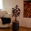 image:imageNearly Natural 2ft PreLit Halloween Black Maple Tree with Orange amp Purple LED Lights