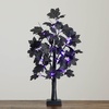 image:imageNearly Natural 2ft PreLit Halloween Black Maple Tree with Orange amp Purple LED Lights