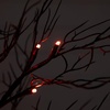 image:imageNearly Natural 2ft PreLit Halloween Deluxe Black Twig Artificial Fall Tree with 44 Orange and Purple LED Lights