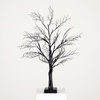 image:imageNearly Natural 2ft PreLit Halloween Deluxe Black Twig Artificial Fall Tree with 44 Orange and Purple LED Lights