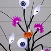 image:imageNearly Natural 2ft PreLit Halloween Eyeballs Ghosts Bats amp Pumpkins LED Lighted Ornament Tree