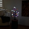 image:imageNearly Natural 2ft PreLit Halloween Eyeballs Ghosts Bats amp Pumpkins LED Lighted Ornament Tree