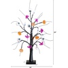 image:imageNearly Natural 2ft PreLit Halloween Eyeballs Ghosts Bats amp Pumpkins LED Lighted Ornament Tree