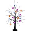 image:imageNearly Natural 2ft PreLit Halloween Eyeballs Ghosts Bats amp Pumpkins LED Lighted Ornament Tree