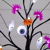 image:imageNearly Natural 2ft PreLit Halloween Eyeballs Ghosts Bats amp Pumpkins LED Lighted Ornament Tree
