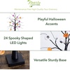 image:imageNearly Natural 2ft PreLit Halloween Eyeballs Ghosts Bats amp Pumpkins LED Lighted Ornament Tree