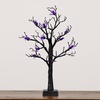 image:imageNearly Natural 2ft PreLit Halloween Spider Twig Tree with 24 Purple LED Lights