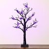 image:imageNearly Natural 2ft PreLit Halloween Spider Twig Tree with 24 Purple LED Lights