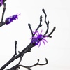 image:imageNearly Natural 2ft PreLit Halloween Spider Twig Tree with 24 Purple LED Lights